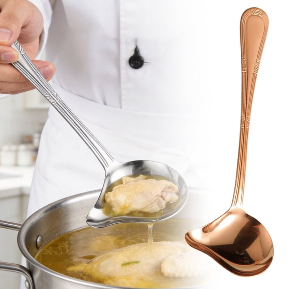 1 Pieces Small Drizzle Spoon Stainless Saucier Soup Spoon For Spooning Gravies And,Ceramic Tableware