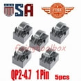 thumbnail image 1 of 1 Pin Start Relay Refrigerator Ptc Qp2-4.7 Fits 4.7 Ohm Vissani Danby Compressor, 1 of 6