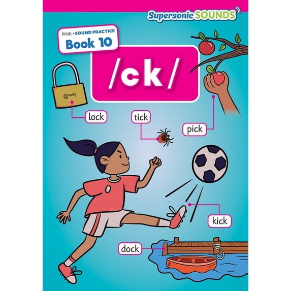 1 Pink Sounds Pink Sound Practice Book 10 /Ck, (Paperback)