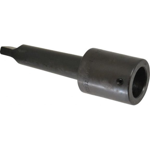 Collis Tool 1" Pipe Tap, 1.63" Tap Entry Depth, MT3 Taper Shank Standard Tapping Driver