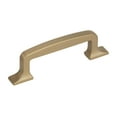 thumbnail image 1 of Amerock Westerly 3 in (76 mm) Center-to-Center Golden Champagne Cabinet Pull, 1 of 7