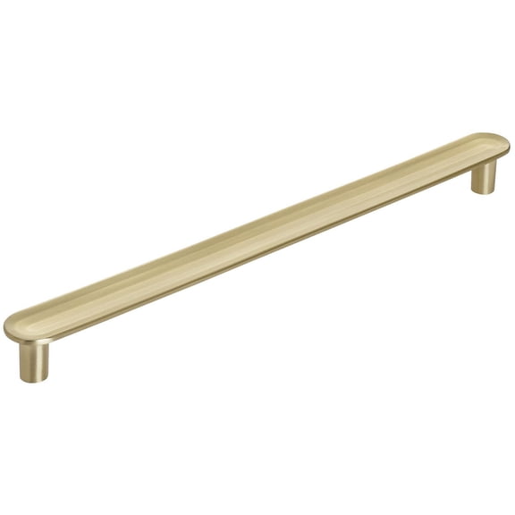 (1-Pk) Amerock Cabinet Pull Golden Champagne 7-9/16 Center to Center