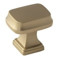 thumbnail image 1 of (1-Pk) Amerock Revitalize Cabinet Knob Golden Champagne 1-1/4" Length BP55340BBZ, 1 of 7