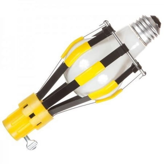 1 Pk, Bayco Standard Incandescent Light Bulb Changer-Yellow (Lbc-100)