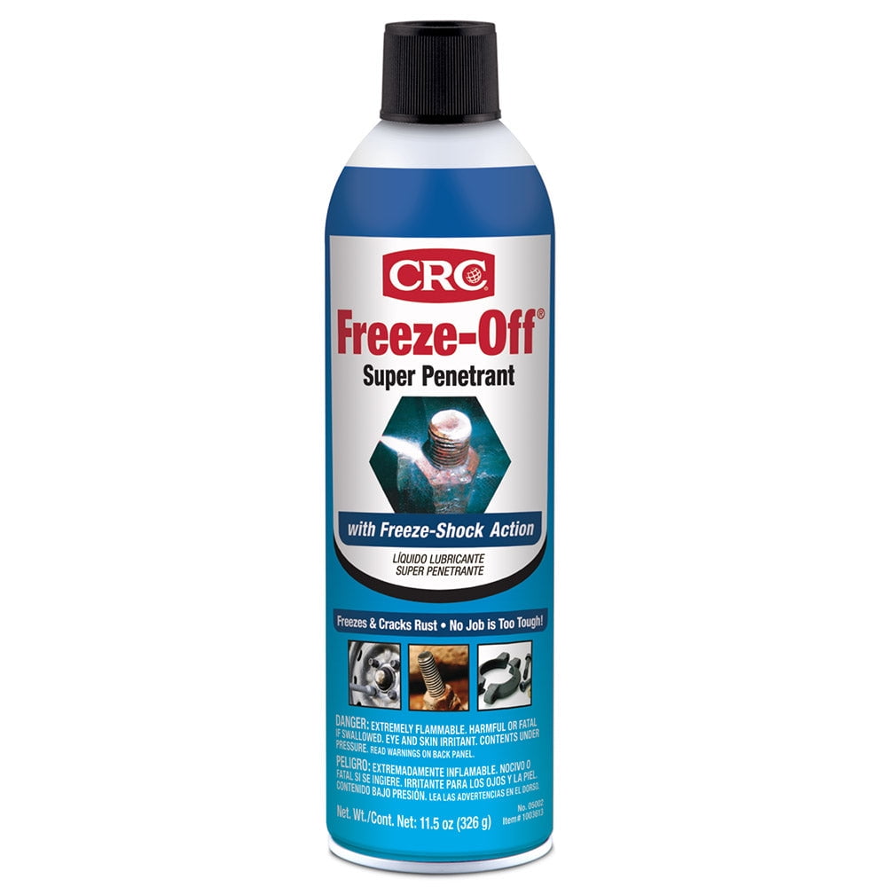 CRC FreezeOff Super 11.5Oz, Lubricating Oil Spray Vehicle