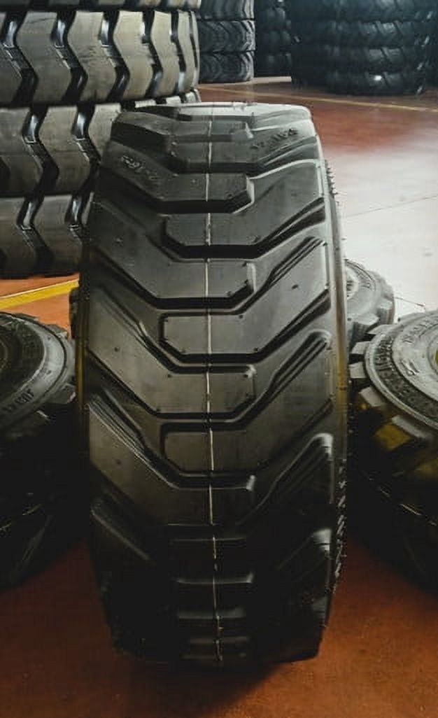 Shield Yellow Rim 1-Pk HORSESHOO 12 - 16.5 16PLY R - 4 Super Heavy Tire on 16.5x9.75 ...