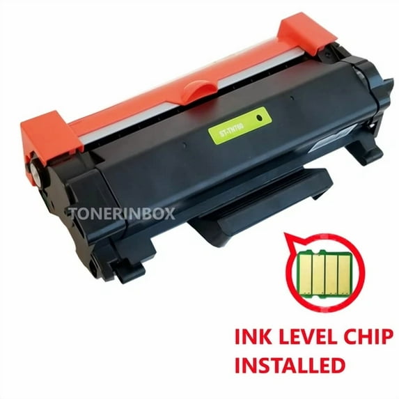 1 Pk High-Yield Tn760 Toner Compatible Tn730 For Brother Hl-L2350Dw Hl-L2370Dw