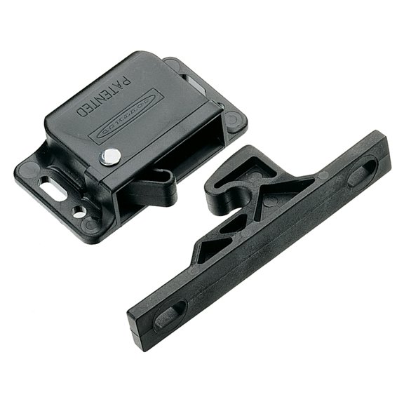 Southco Grabber Catch Latch - Side Mount - Black - Pull-Up Force 13N... [C3-803]
