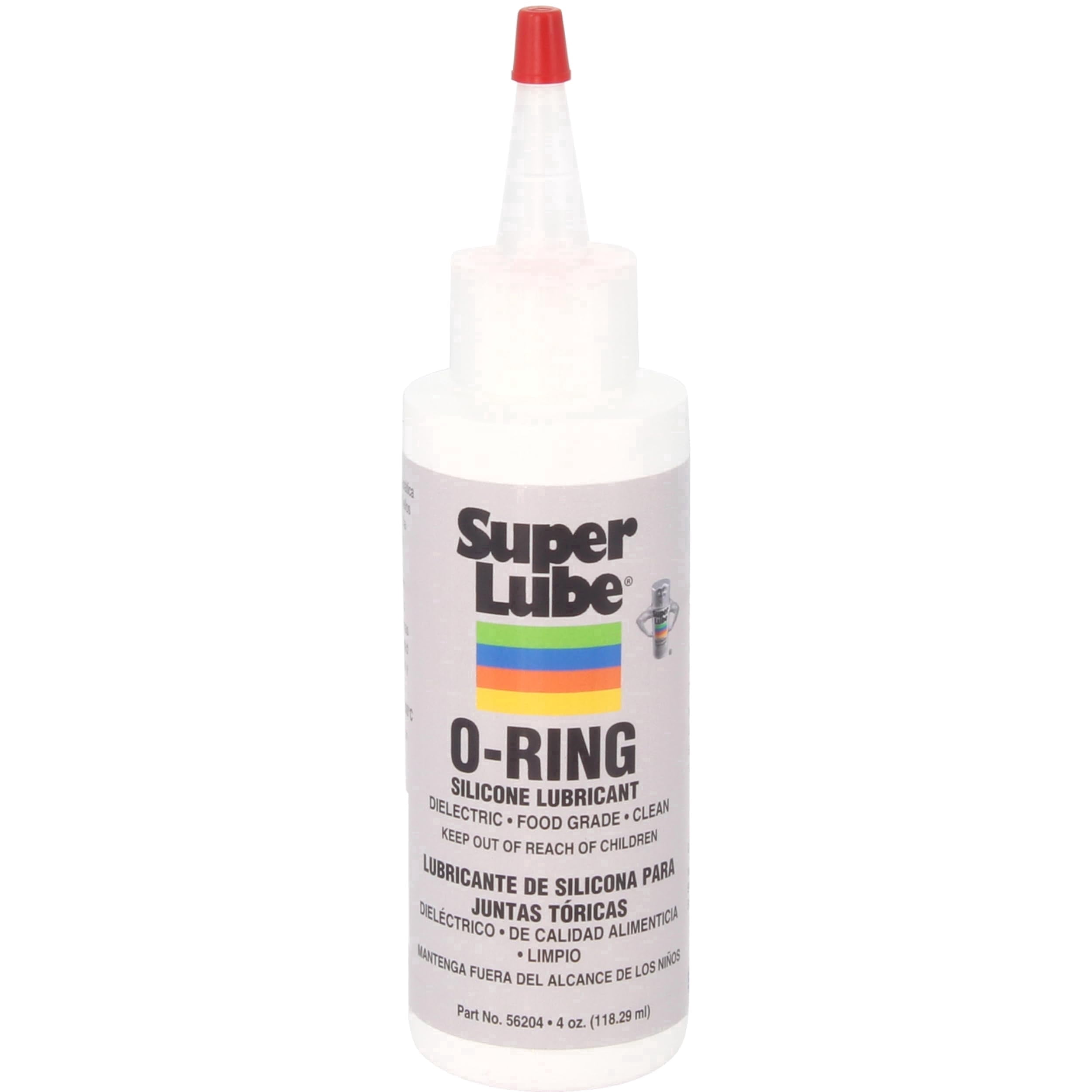 Super Lube 56204 O-Ring Silicone Lubricant, Clear - Walmart.com