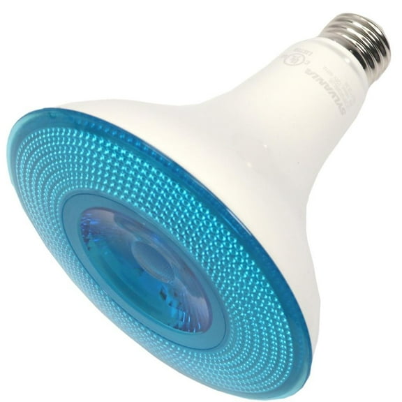 1 Pk, Sylvania Led9Par38Bluerp 9W Led Colored Par38 120V 5000 Hours Medium E26 Base Blue (40830)