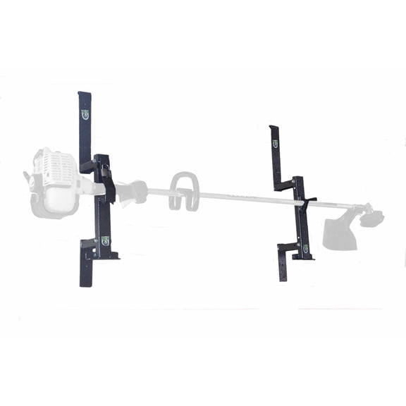 1 Place Enclosed Locking Trimmer Rack for Enclosed Trailers by Pack'em Racks