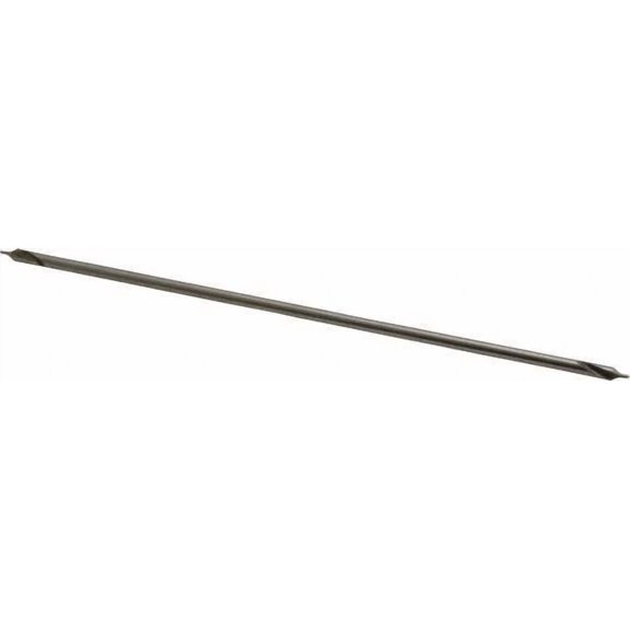 #1 Plain Cut 60 Incl Angle Hss Combo Drill & Countersink 1/8" Body Diam, 3/6...