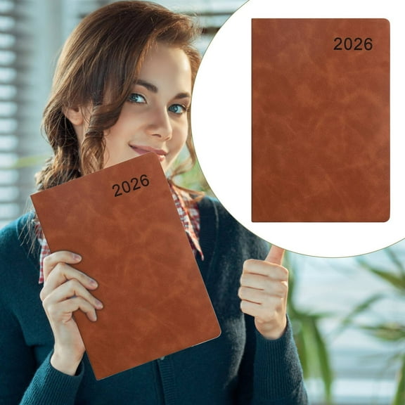 1 Planner 2026 January December Daily and Monthly Calendar Book 2026 Planner Weekly and Monthly January 2026 December 2026 Bound A5 Planner for Home School