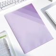 thumbnail image 1 of Under $1, Plastic Clip Folder, Plastic Clip Folder, Letter Size Report Cover, Durable & Lightweight, Holds 30 Sheets for Office, Document Organizer Pouch, Multi-Color by Goohae, 1 of 4