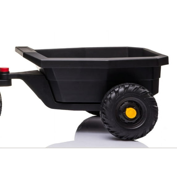 1 Plastic Electric Stroller Bdm0929 Accessories Tail Bucket For Bdm0929g-Al And Bdm0929-Al Black