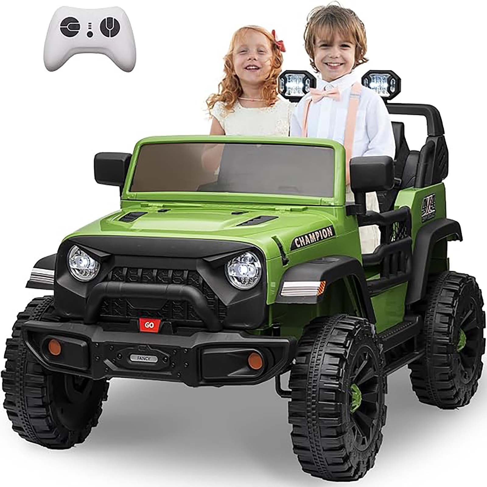 1 Plastic + Metal Electric Stroller Jc308 Two-SeatVehicle) Longwei Battery: 24V7Ah Motor: 200W*2 Hongji 24V1000Ma