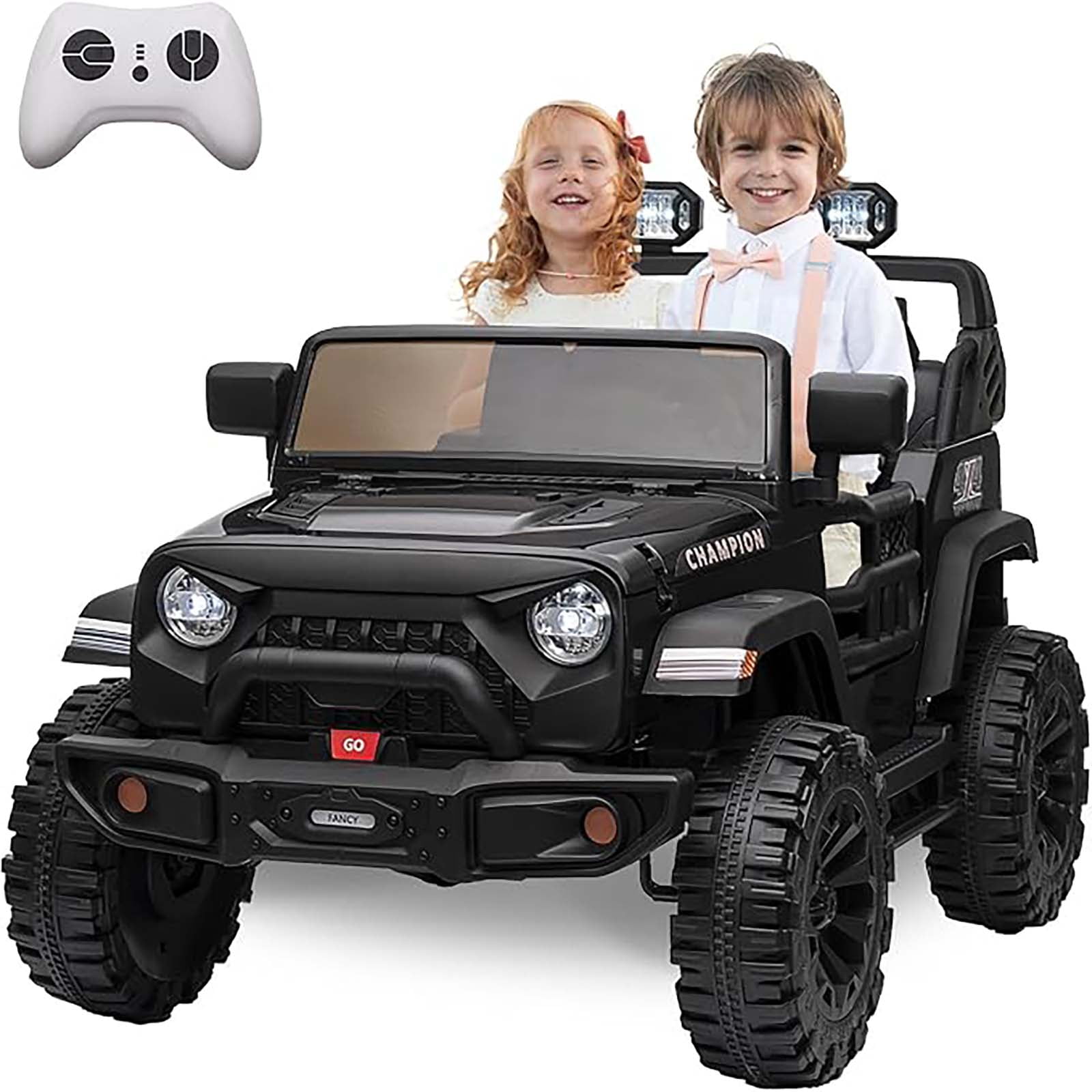 1 Plastic + Metal Electric Stroller Jc308 Two-SeatVehicle) Longwei Battery: 24V7Ah Motor: 200W*2 Hongji 24V1000Ma
