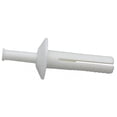 thumbnail image 1 of 1 Plastic Rivet, White - Pack of 25, 1 of 1