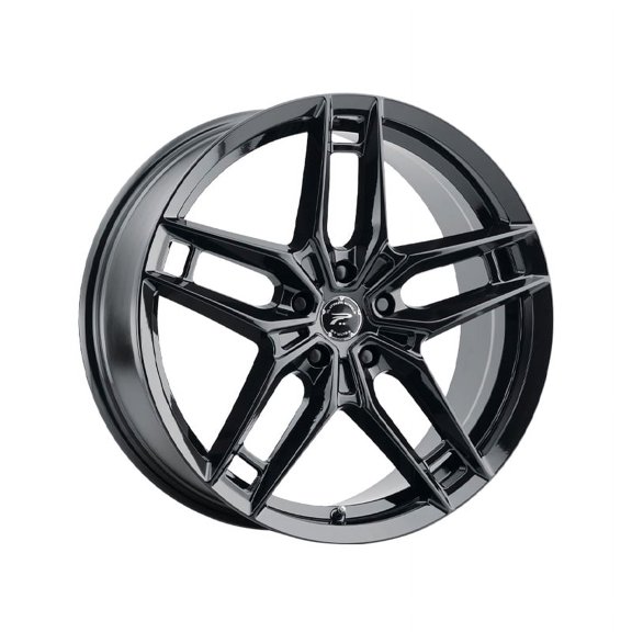 1 Platinum 20x8.5 5X4.50 +40 464BK Lotus Gloss Black Wheel Rim