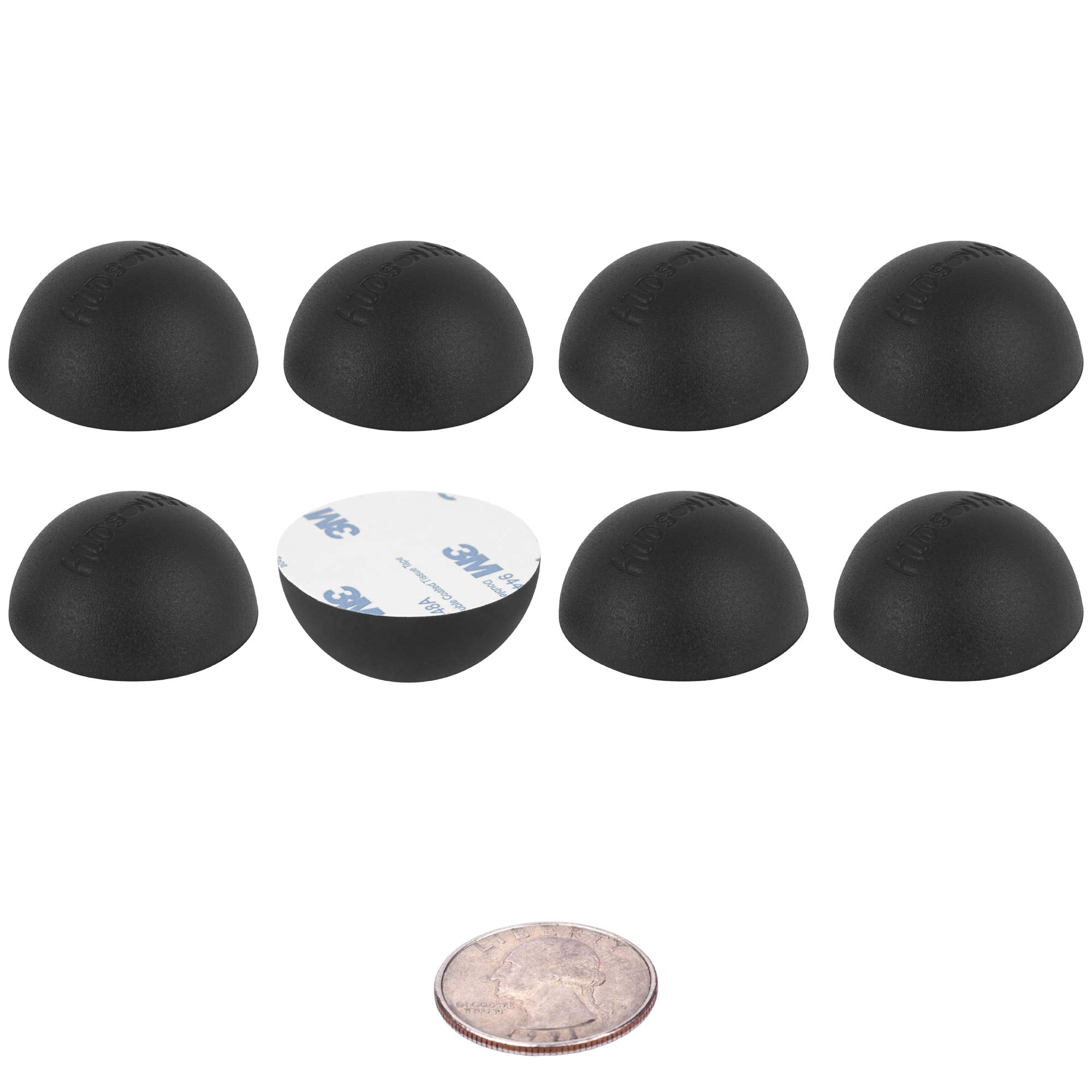 1" Platinum Silicone Speaker Isolation Pads, NonSkid Isolation Feet