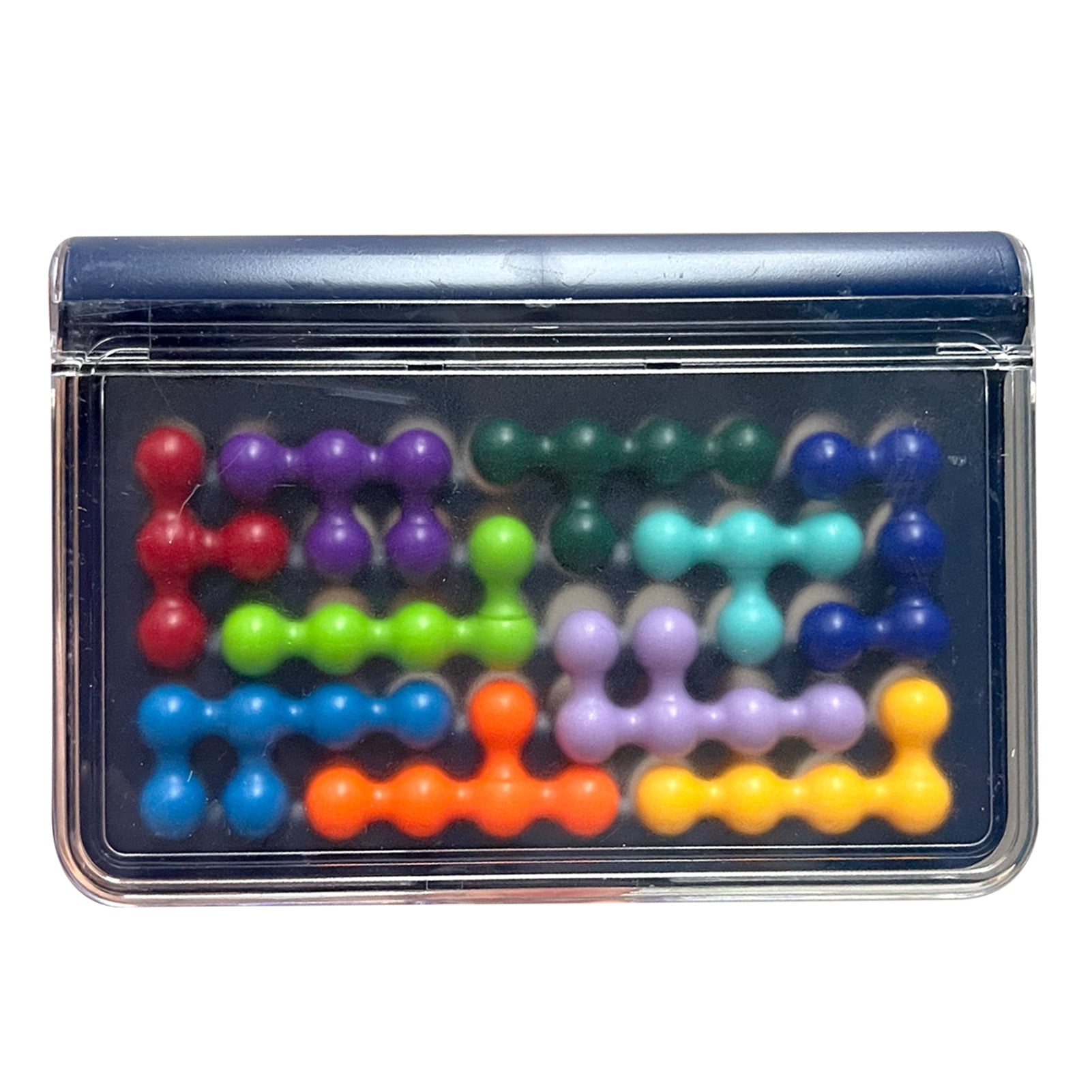 1 Player Puzzle Game 120 Challenges Hands On Ability Safe Durable Plastic IQ Games for Kids Ages