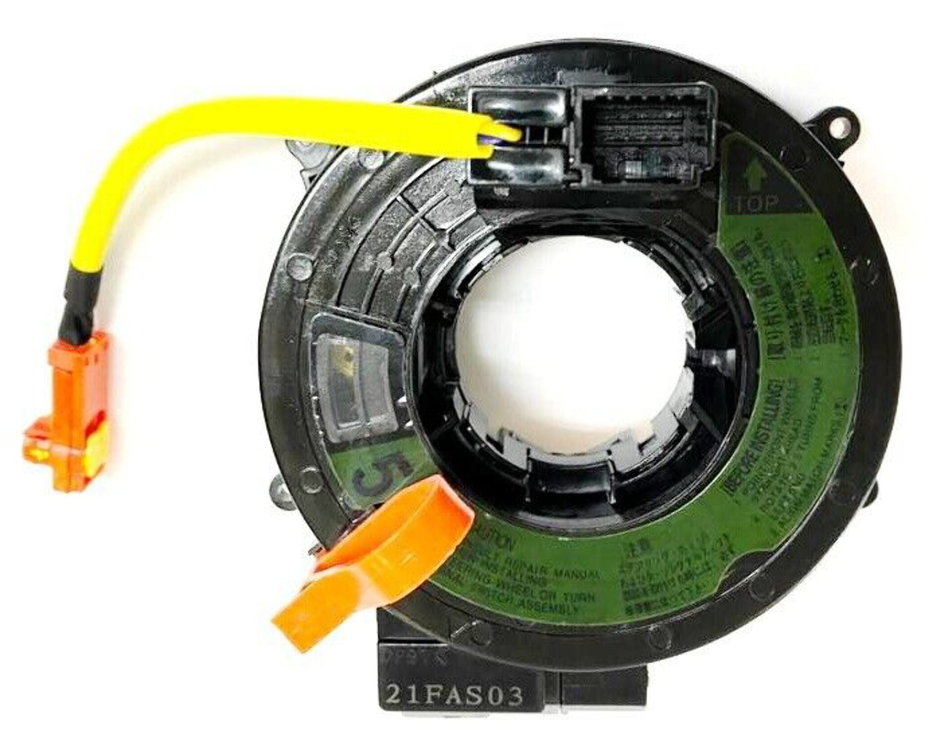 1 Plug Clockspring Cruise Equipped Fits Toyota Tundra 2003-2004 ...