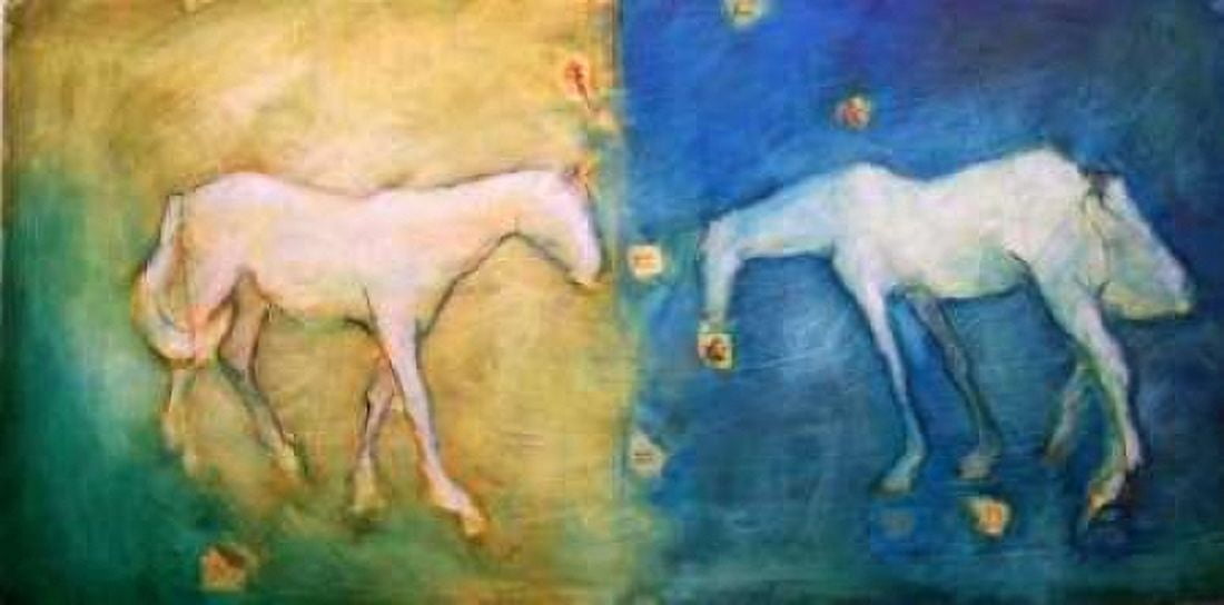 1 Plus 1 Canvas Art - Kate Hoffman (10 x 20)