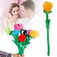 thumbnail image 1 of 1 Plush Artificial Flower Clearance! Plush Bouquet Artificial Stem Artificial Red Flowers Funny Flowers Foldable Flower Curtain Brackets Artificial Faux Flower Artificial Flowers, 1 of 9
