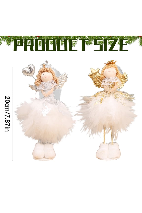 1 Plush Toy Keychain Christmas Snowman Decor Silver Wire Standing Snowman Figure Novelty Tabletop Ornament For Window Display & Home Festival Decor