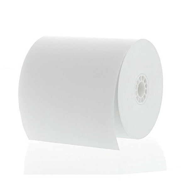 1-Ply Bond Paper 1-Ply 3" x 150' - 50 Rolls Per Box