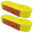 thumbnail image 1 of 1-Ply Webbing Sling 2”x 15ft Lifting Straps 1Pack Heavy Duty Web Strap Rigging Moving Towing Hoisting Gear KODIAK STRAPS, 1 of 6