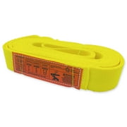 1-Ply Webbing Sling 2 x 20ft Lifting Straps 1Pack Heavy Duty Web Strap Rigging Moving Towing Hoisting Gear KODIAK STRAPS