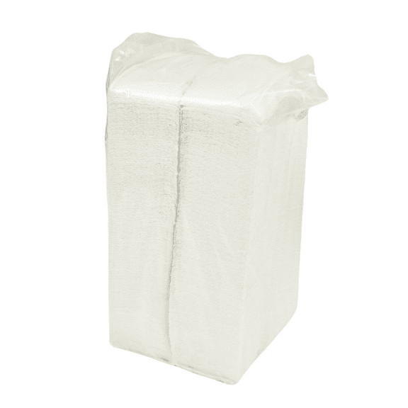 1-Ply White Paper Napkins: Ideal for Cafes, Restaurants and Eateries (3200)