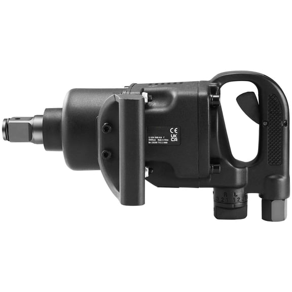 1 "Pneumatic Impact Wrench 2730 ft lbs Reverse Torque, Pneumatic Impact Drill, Lightweight, Dual Handle, Used for Automotive Repair and Maintenance Industrial Applications