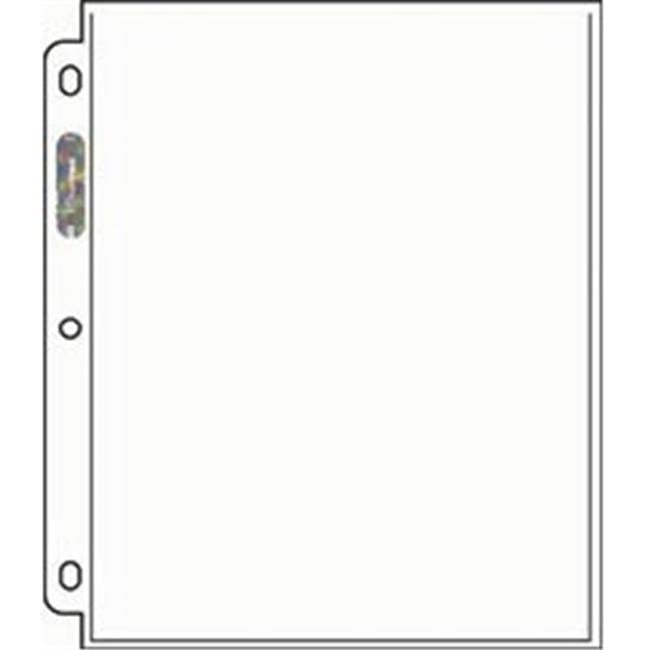 1-Pocket Beckett Pages 211D (100ct)