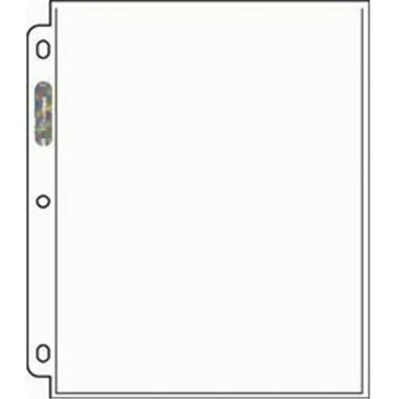 1-Pocket Beckett Pages 211D (100ct)