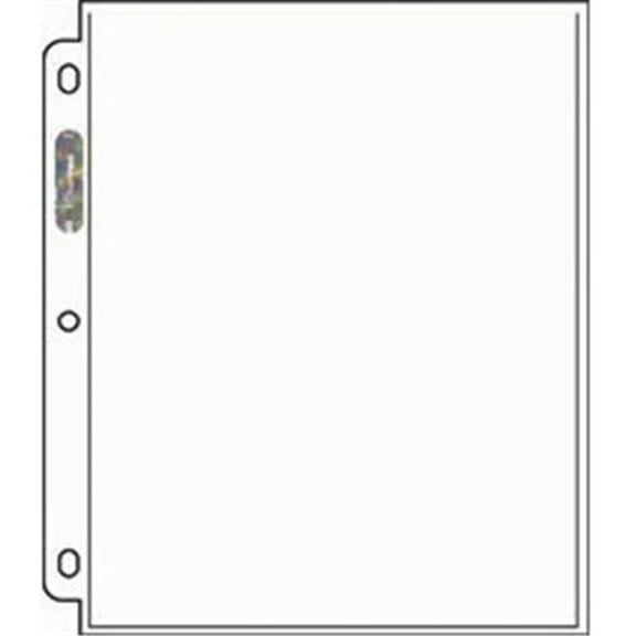 1-Pocket Beckett Pages 211D (100ct)