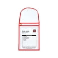 thumbnail image 1 of 1-Pocket Shop Ticket Holder w/Strap and Red Stitching 75-Sheet, 9 x 12, 15/Box, 1 of 5