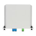 1 Point 2 Plugin Optical Splitter Sc/Upc Square Head Fiber Splitter