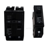 HIITIO 30 Amp 1-Pole Plug-in Circuit Breaker, 1-Inch Molded Case Breaker UL Listed