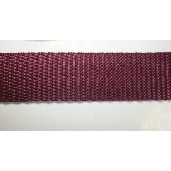 1" Poly Webbing - 20 Continuous Yards - MANY COLORS AVAILABLE