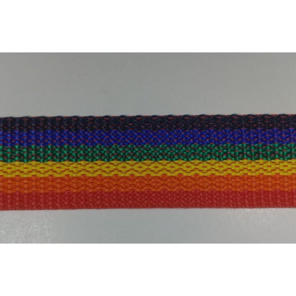 1" Poly Webbing - 20 Continuous Yards - MANY COLORS AVAILABLE