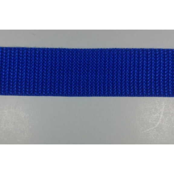 1" Poly Webbing - 20 Continuous Yards - MANY COLORS AVAILABLE