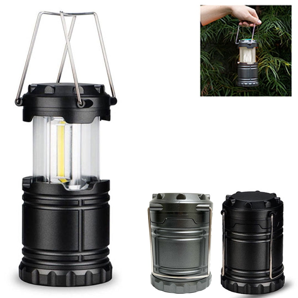 innofox LED Camping Lantern Battery Powered 1500 Lumen COB Camping Light 4*D Batteries(Included) Perfect for Camp Hiking Emergency Kit