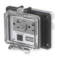 thumbnail image 1 of Hubbell Wiring Device-Kellems Access Port,Power And Data,NEMA 4X PR4X205E, 1 of 2