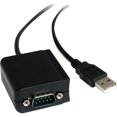 thumbnail image 1 of 1 Port FTDI USB to Serial RS232 Adapter Cable with Com Retention, 1 of 1