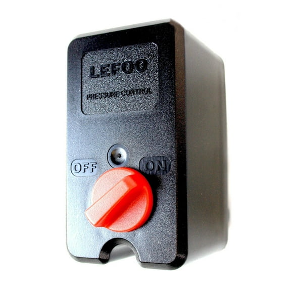 1 Port Import Style Air Compressor Pressure Switch Control Valve 140-175 PSI LF19-H1