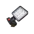 thumbnail image 1 of 1. Portable LED Work Light USB Port for 14.4-20V Batteries Foldable ABS Design Outdoor Use, 1 of 8