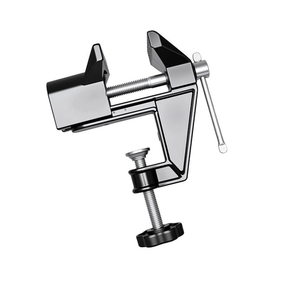 1. Portable Rotating Workbench Vise Clamp, Adjustable Table Clamp Holder for Woodworking Jewelry Crafting, non skid Design
