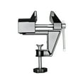 thumbnail image 1 of 1. Portable Rotating Workbench Vise Clamp, Adjustable Table Clamp Holder for Woodworking Jewelry Crafting, skid Desi, 1 of 7